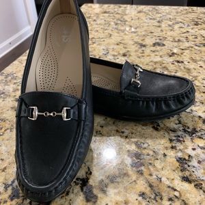 Black SAS work dress shoes size 8.5